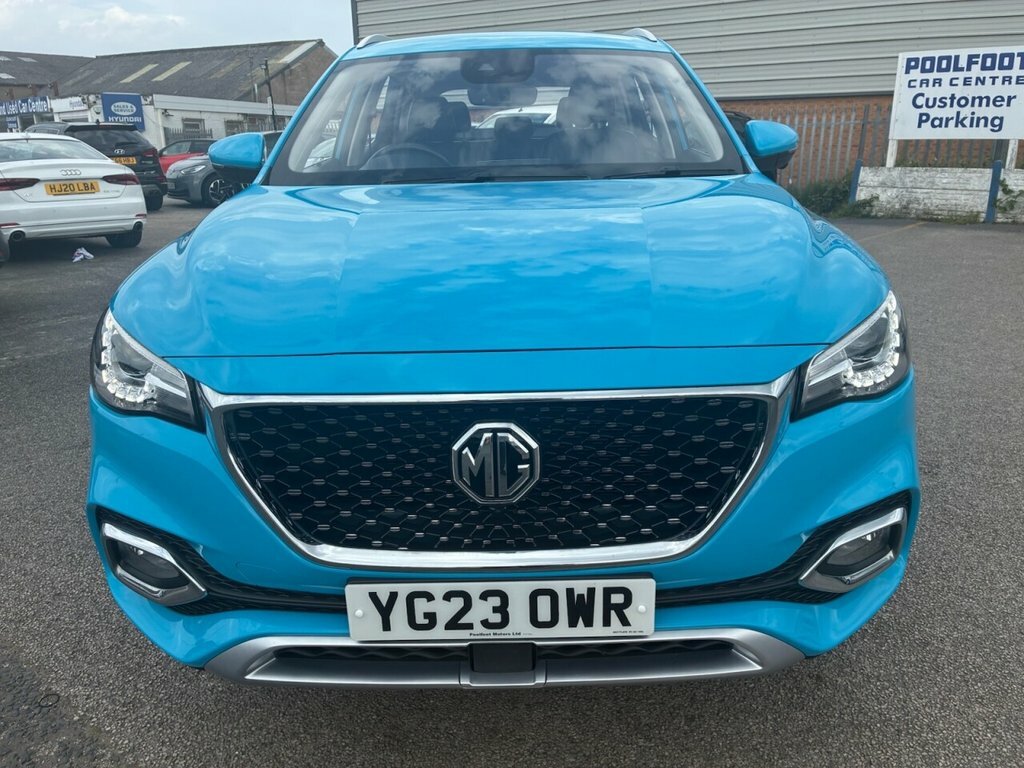 MG HS 1.5L Excite YG23OWR Blue #6