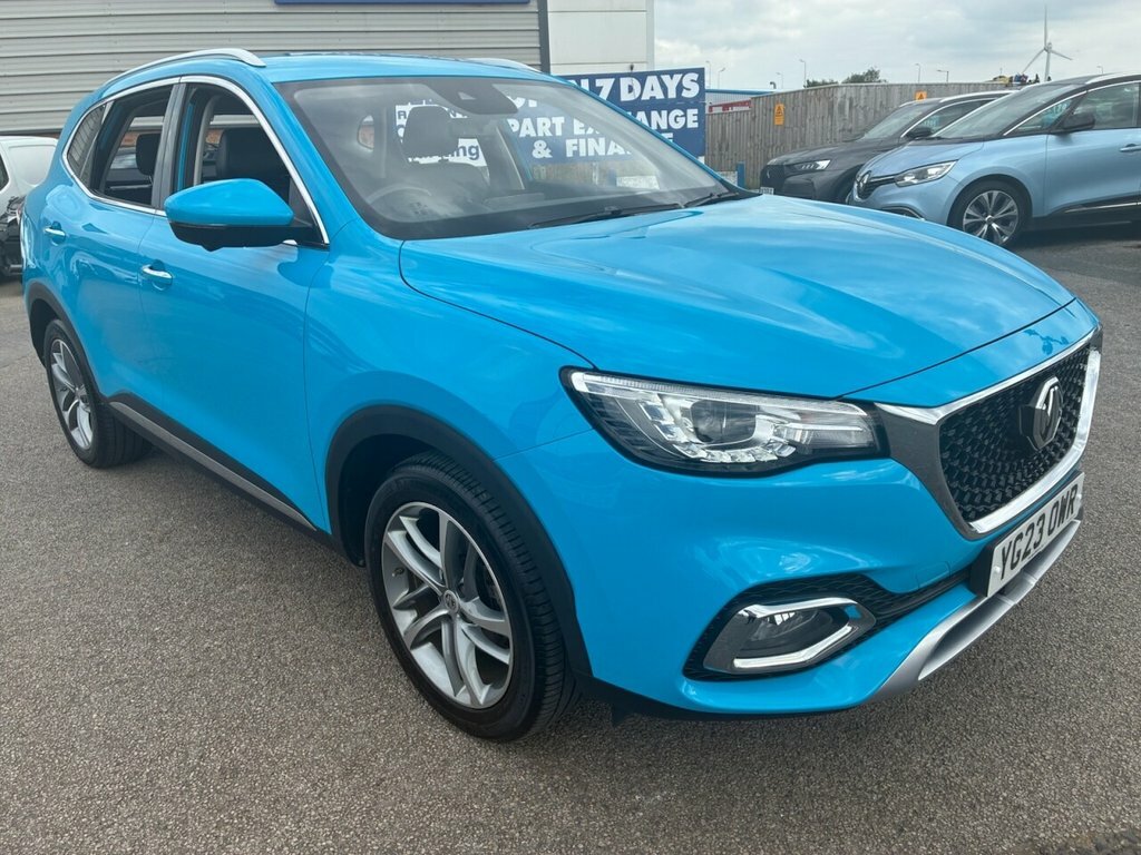 MG HS 1.5L Excite YG23OWR Blue #2