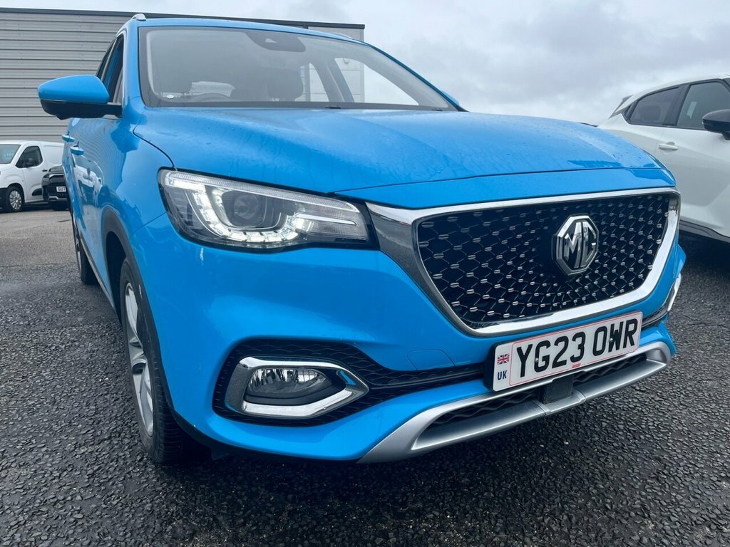 MG HS 1.5L Excite Blue