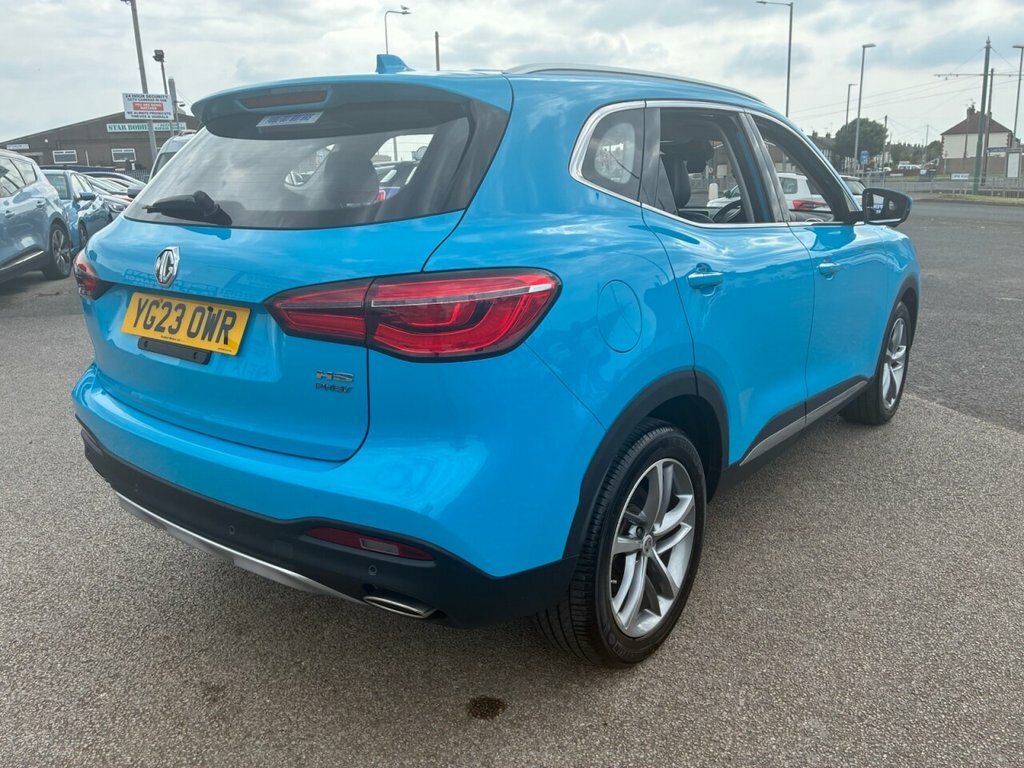 MG HS 1.5L Excite YG23OWR Blue #5