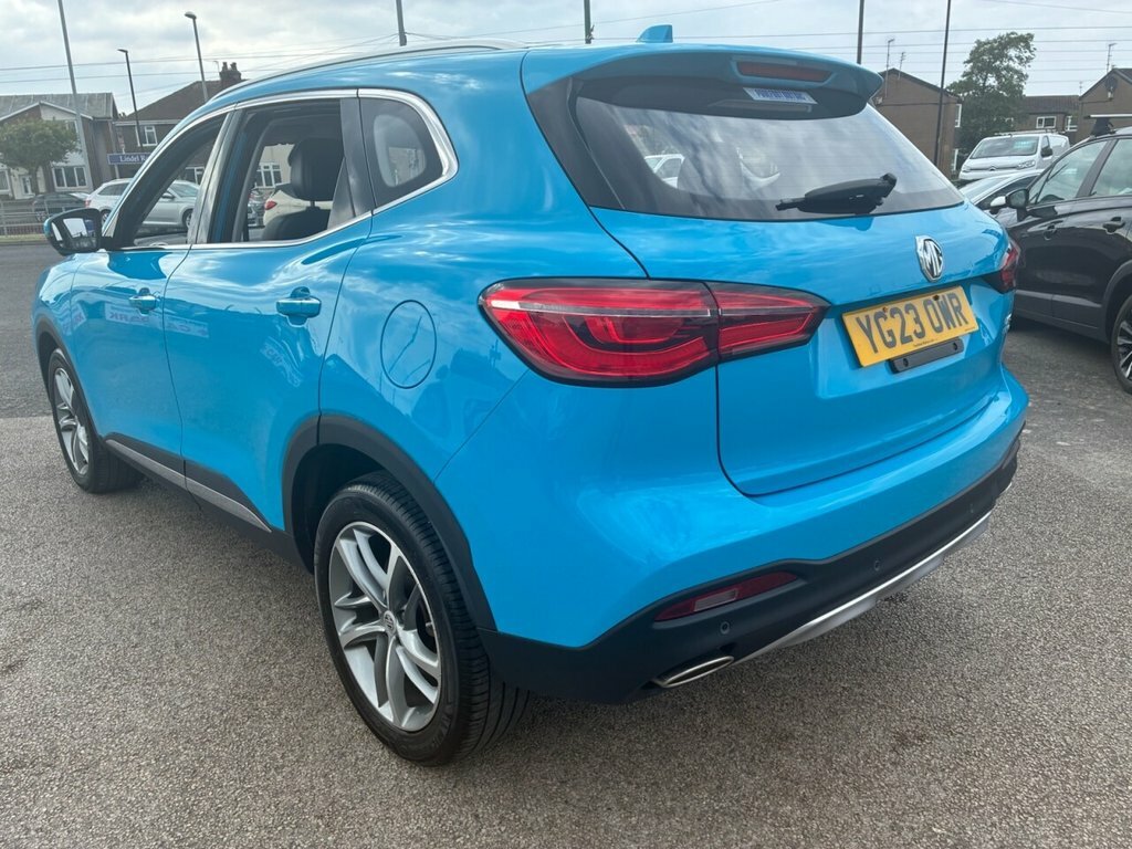MG HS 1.5L Excite YG23OWR Blue #3