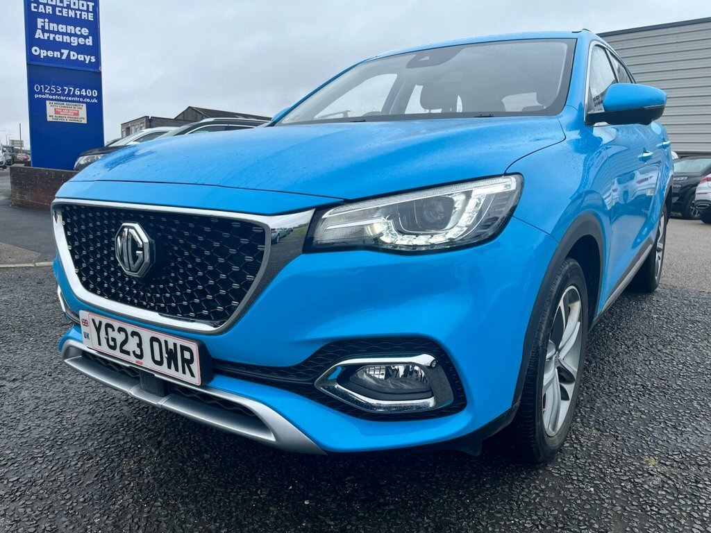 MG HS 1.5L Excite Blue #2