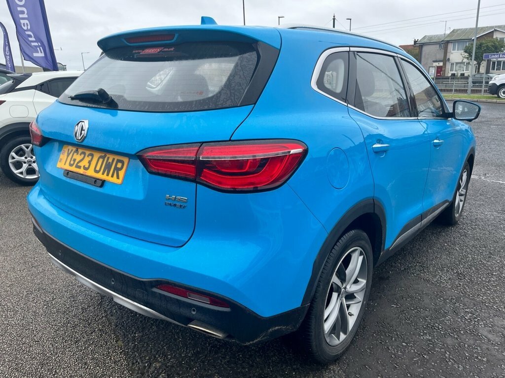 MG HS 1.5L Excite Blue #4