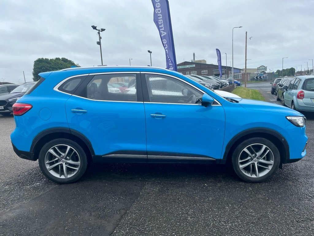 MG HS 1.5L Excite Blue #6