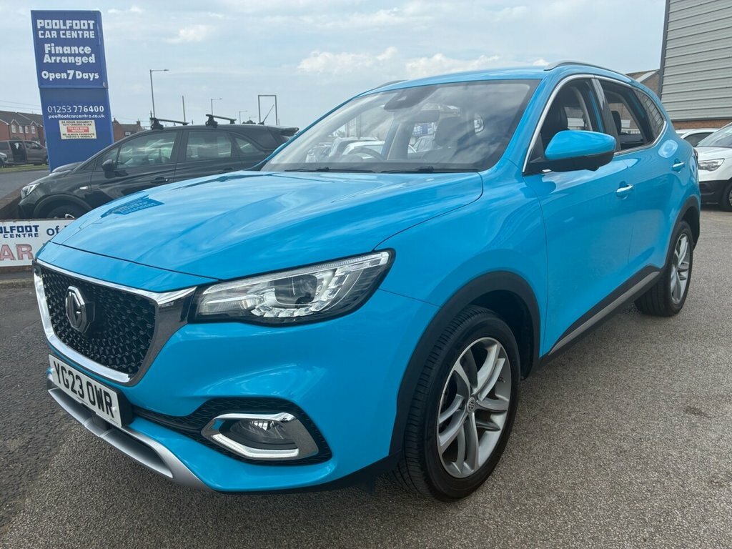 MG HS 1.5L Excite Blue