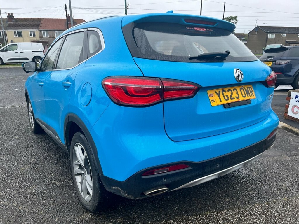 MG HS 1.5L Excite Blue #3