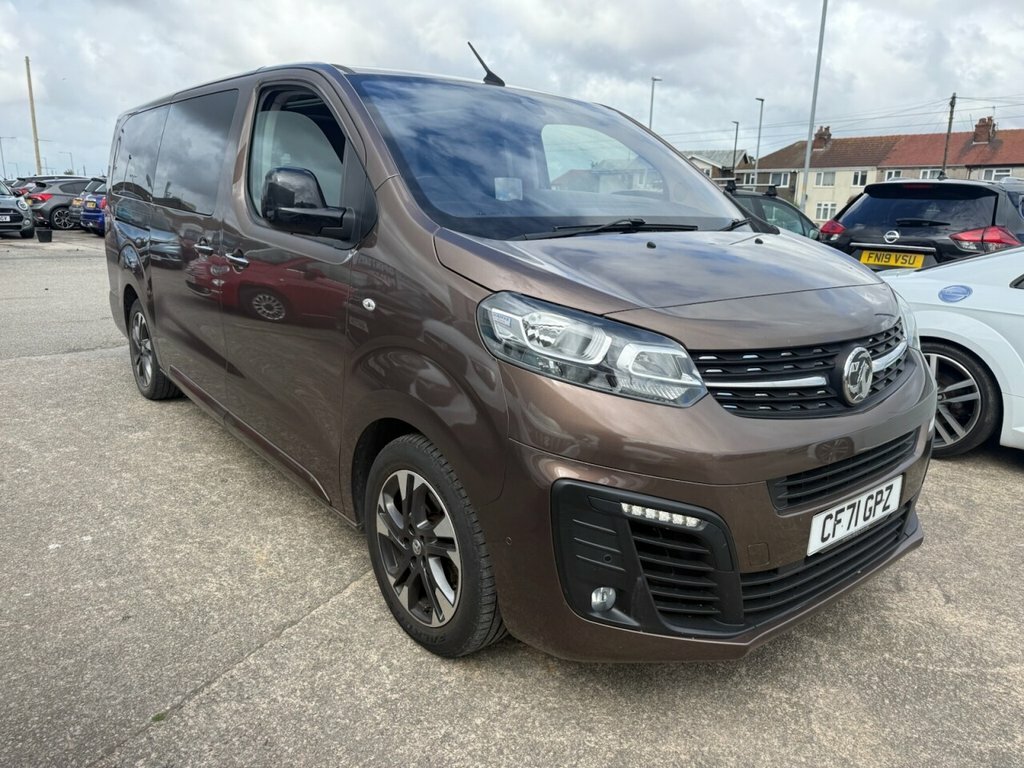 Vauxhall Vivaro Vivaro-e Life Elite Brown #6