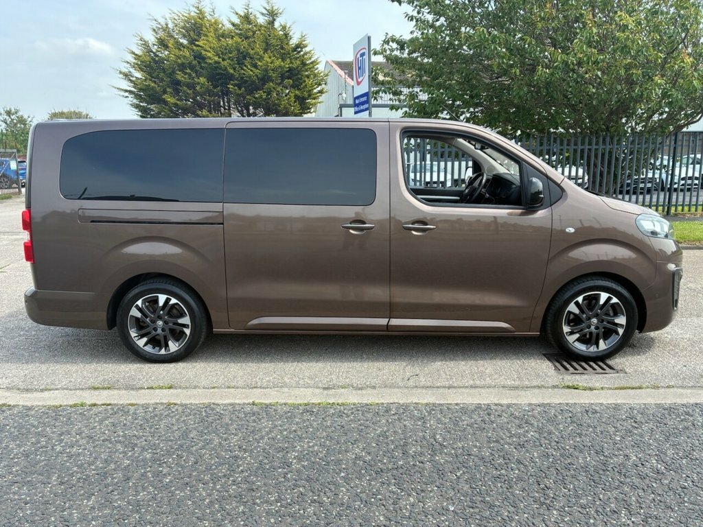 Vauxhall Vivaro Vivaro-e Life Elite CF71GPZ Brown #4