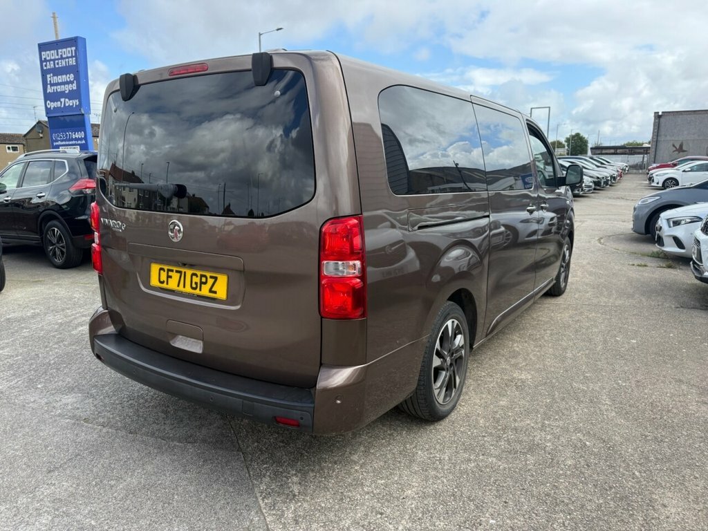 Vauxhall Vivaro Vivaro-e Life Elite Brown #2