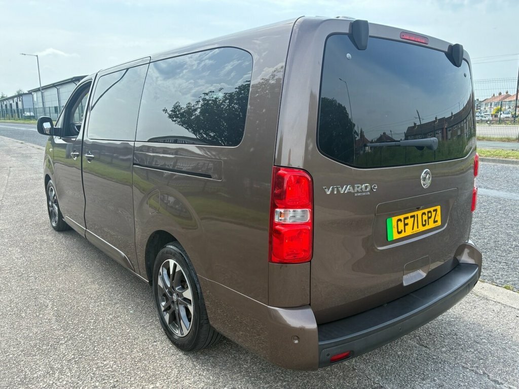 Vauxhall Vivaro Vivaro-e Life Elite CF71GPZ Brown #5