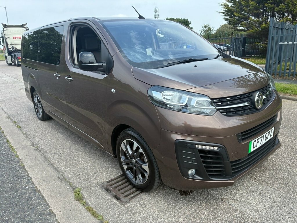 Vauxhall Vivaro Vivaro-e Life Elite CF71GPZ Brown #2