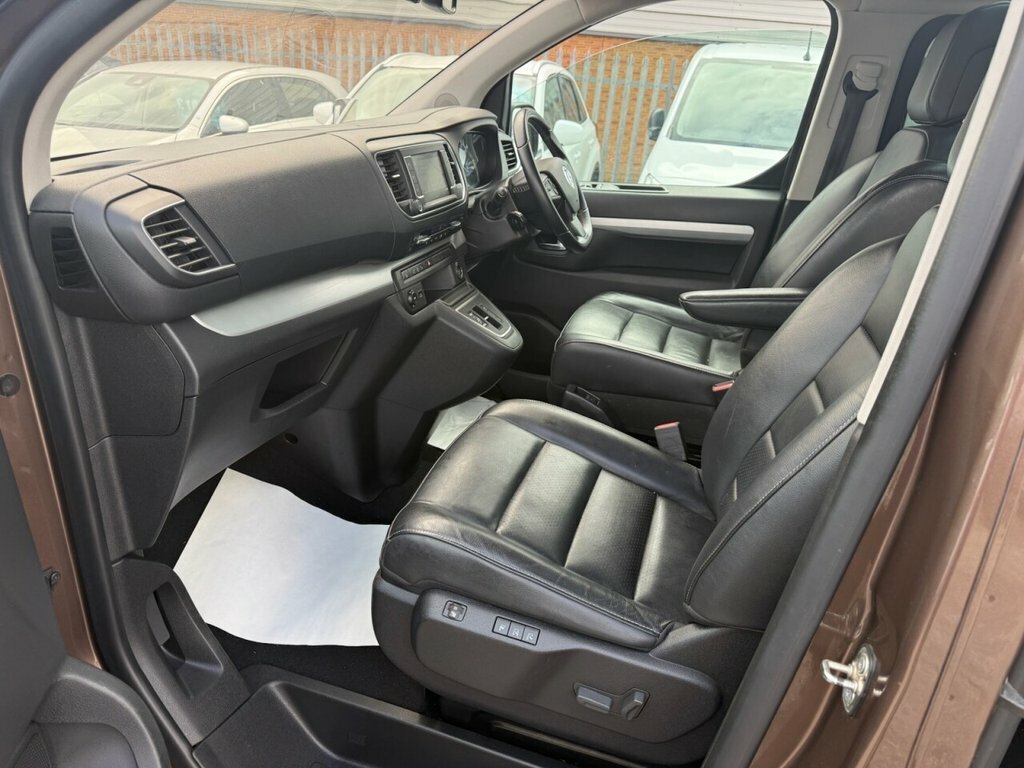Vauxhall Vivaro Vivaro-e Life Elite Brown #5