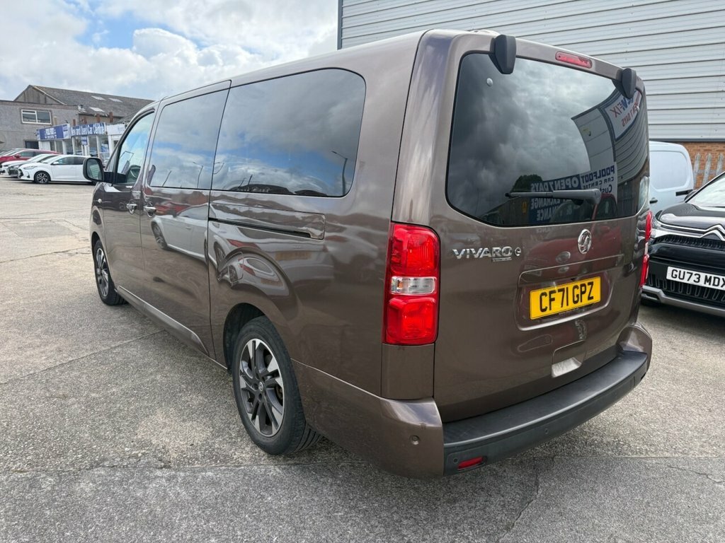 Vauxhall Vivaro Vivaro-e Life Elite Brown #4