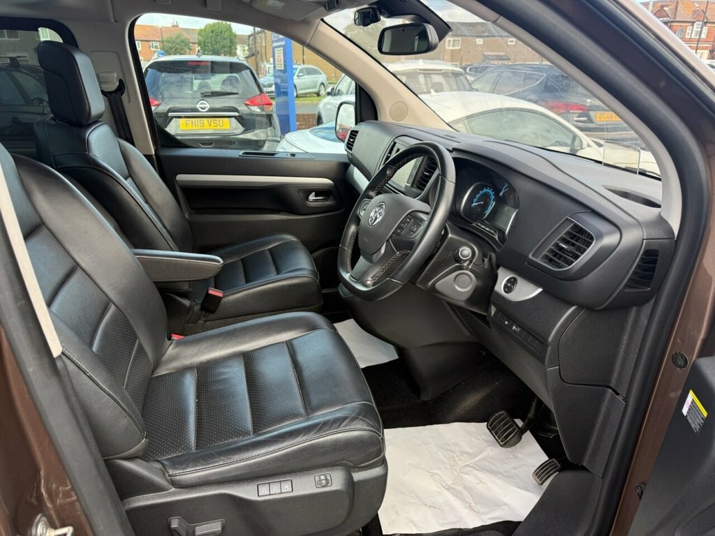 Vauxhall Vivaro Vivaro-e Life Elite Brown #3