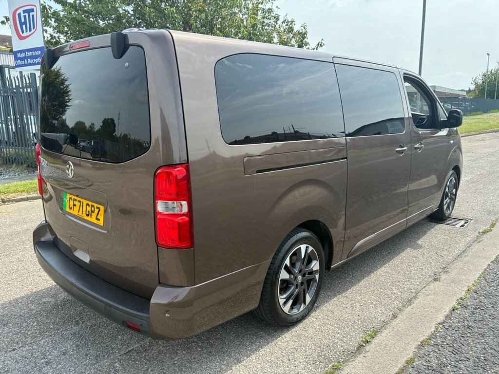 Vauxhall Vivaro Vivaro-e Life Elite CF71GPZ Brown #6