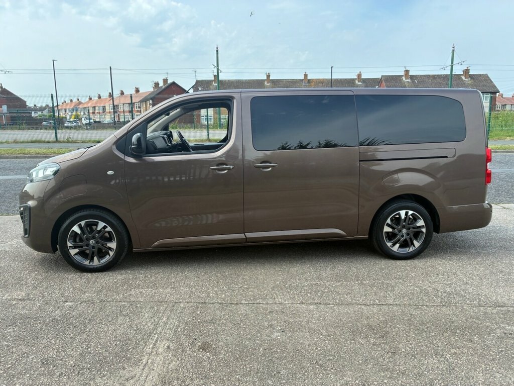 Vauxhall Vivaro Vivaro-e Life Elite CF71GPZ Brown #3