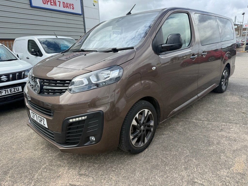 Vauxhall Vivaro Vivaro-e Life Elite Brown