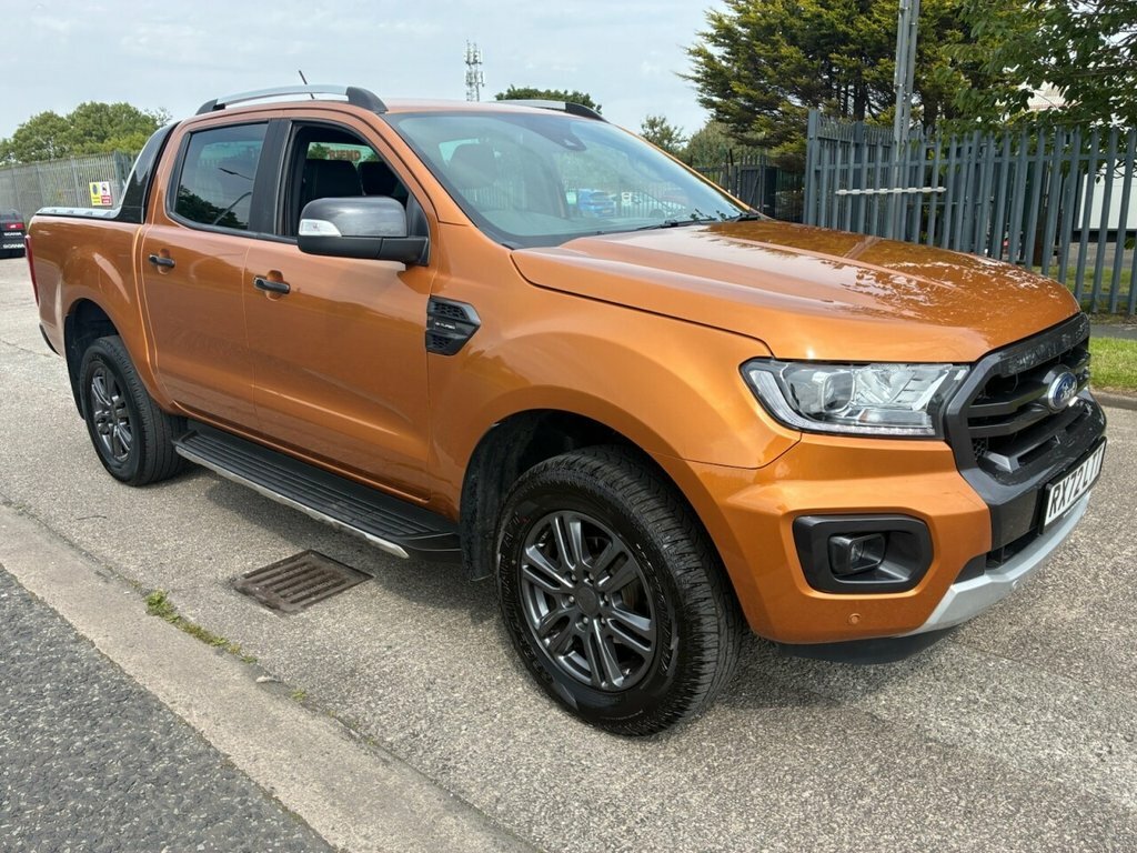 Ford Ranger 2L Wildtrak Orange