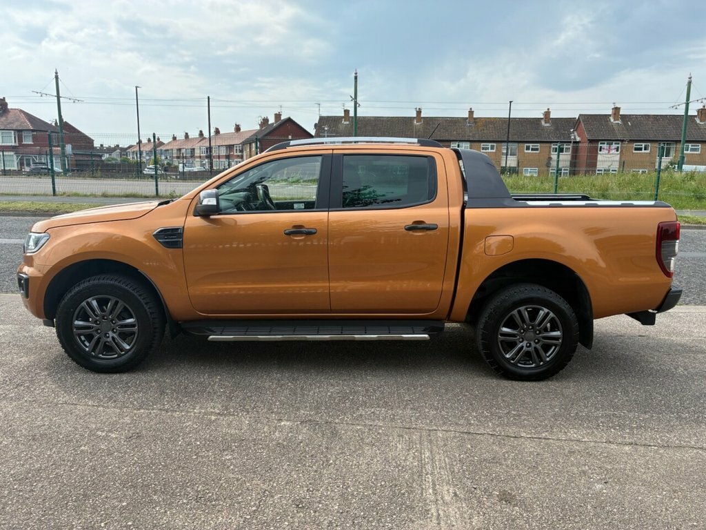 Ford Ranger 2L Wildtrak Orange #3