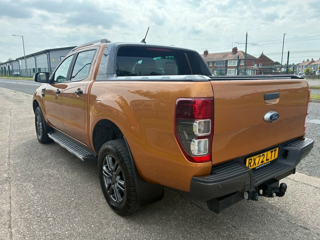 Ford Ranger 2L Wildtrak Orange #5