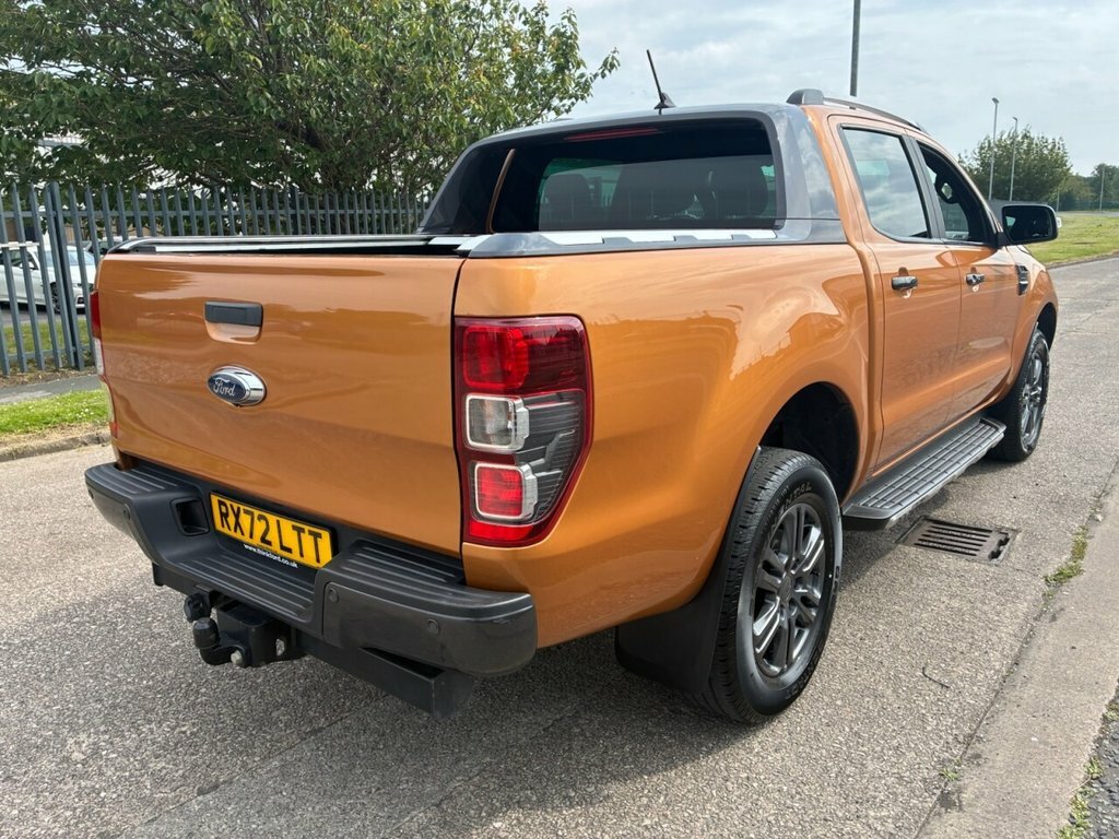 Ford Ranger 2L Wildtrak Orange #6
