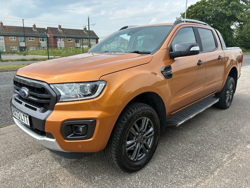 Ford Ranger 2L Wildtrak Orange #2