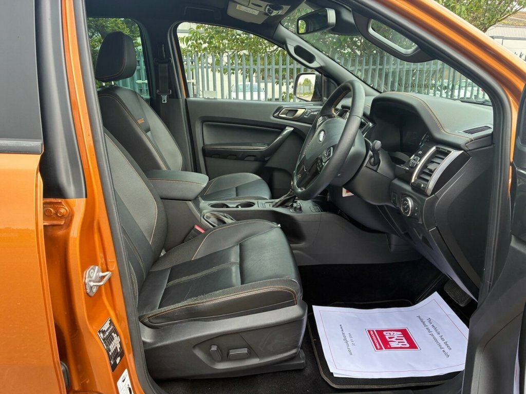 Ford Ranger 2L Wildtrak RX72LTT Orange #3