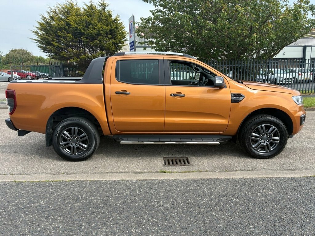 Ford Ranger 2L Wildtrak Orange #4