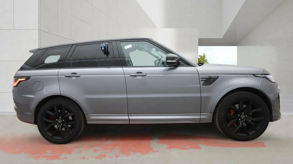 Land Rover Range Rover Sport 5L Svr Grey #5
