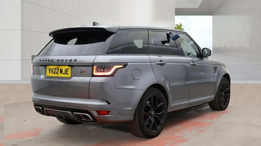 Land Rover Range Rover Sport 5L Svr Grey #4