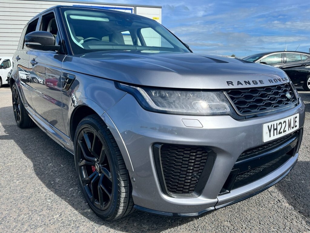 Land Rover Range Rover Sport 5L Svr Grey