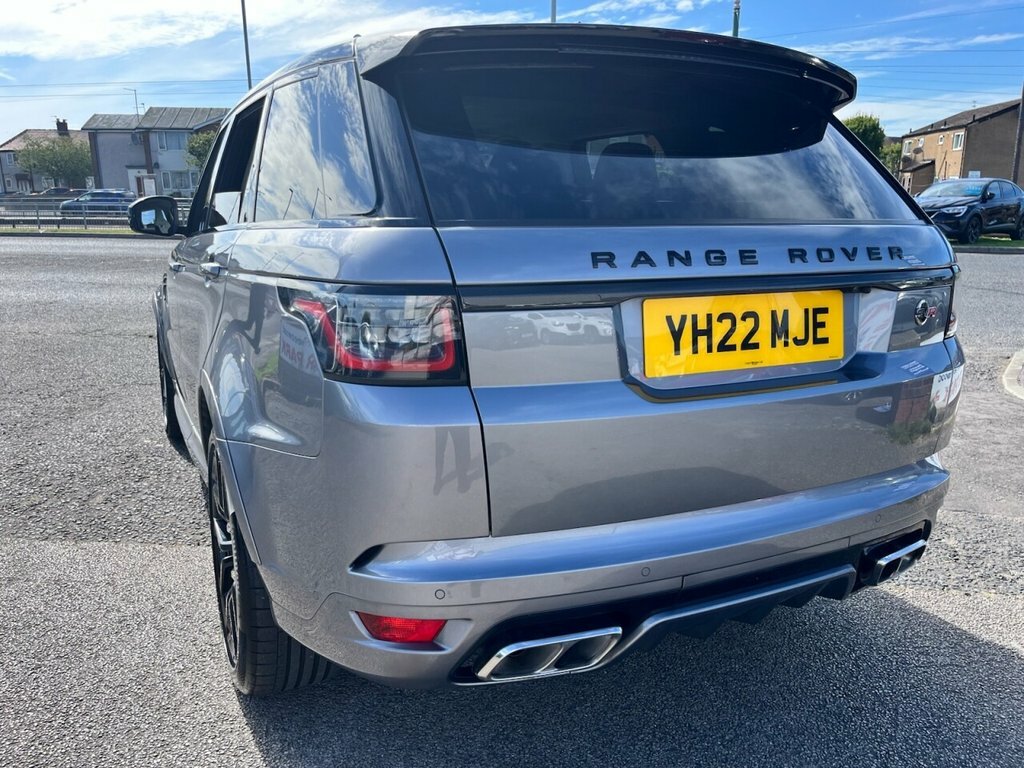 Land Rover Range Rover Sport 5L Svr Grey #3