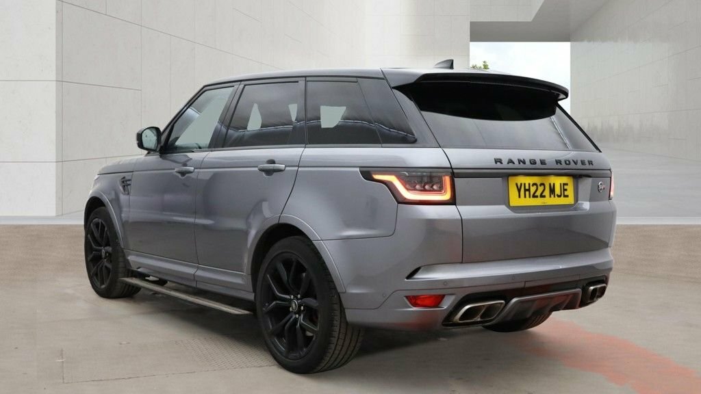 Land Rover Range Rover Sport 5L Svr Grey #3