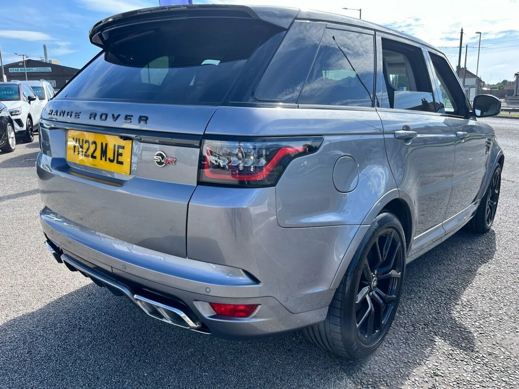 Land Rover Range Rover Sport 5L Svr Grey #6