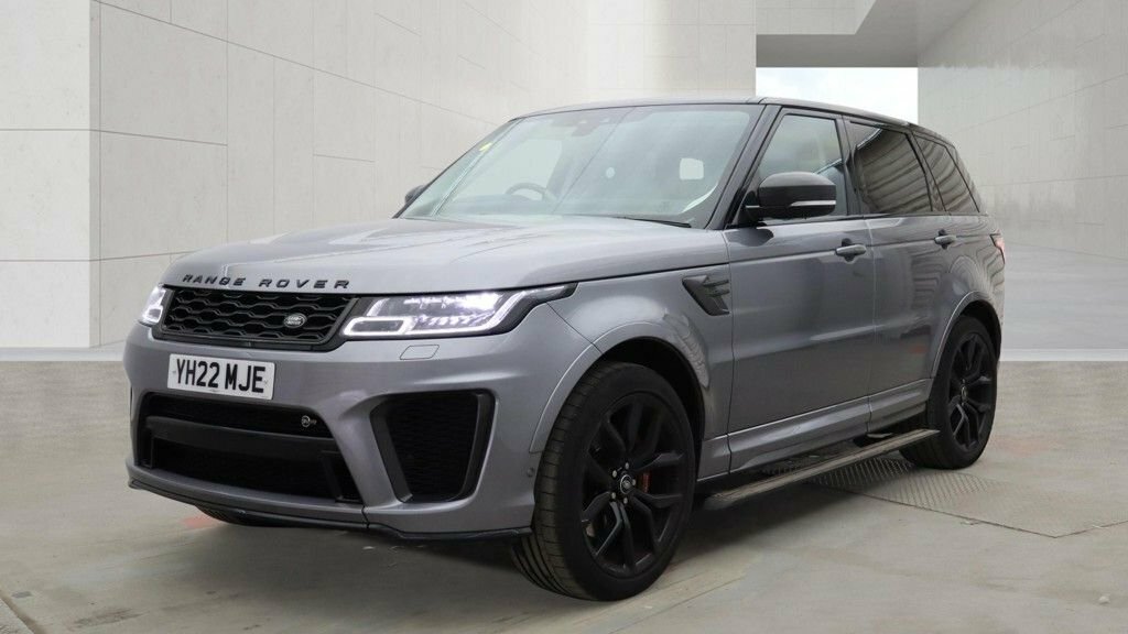 Land Rover Range Rover Sport 5L Svr Grey #2