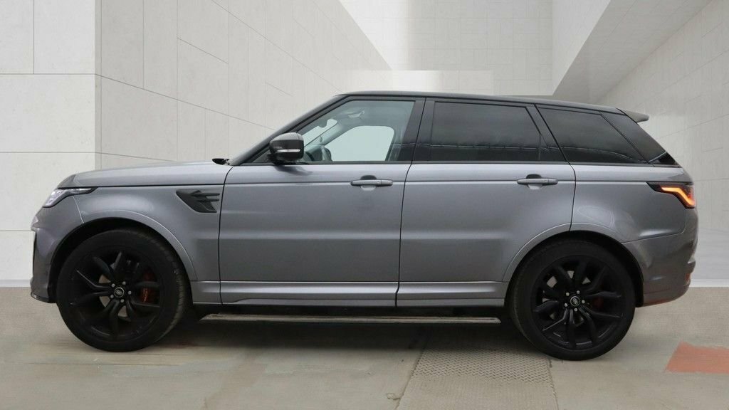 Land Rover Range Rover Sport 5L Svr Grey #6
