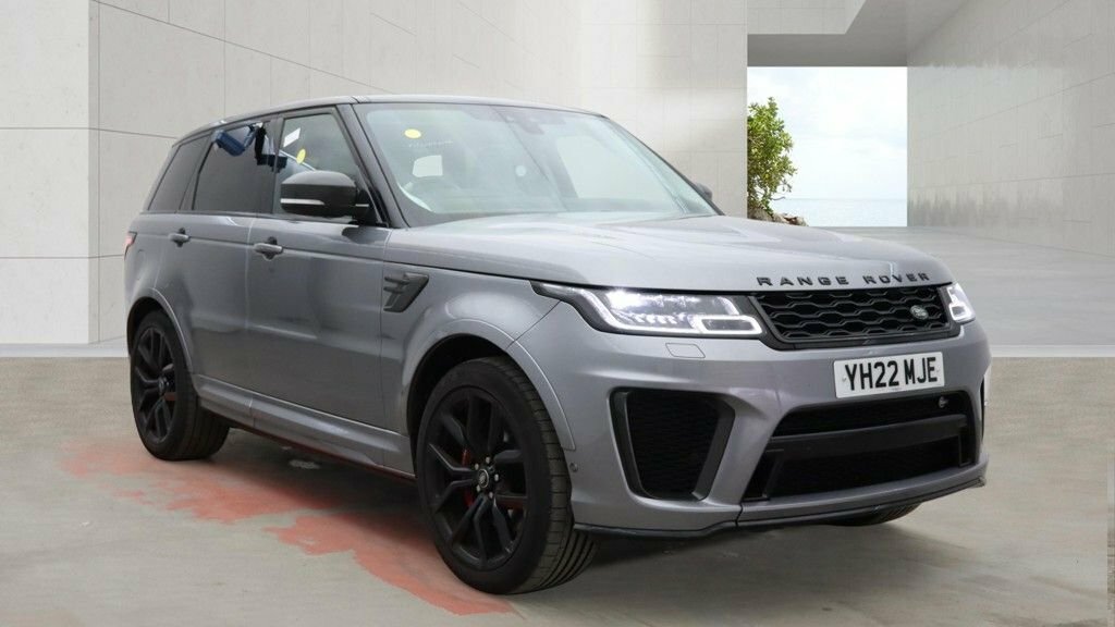 Land Rover Range Rover Sport 5L Svr Grey