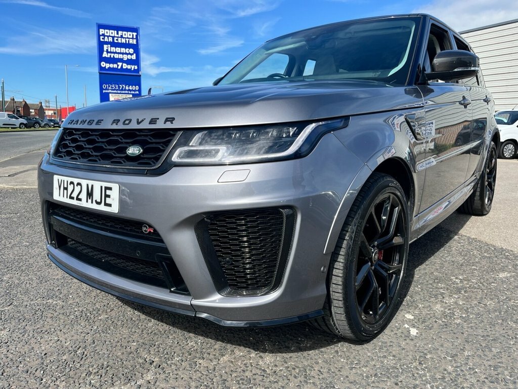 Land Rover Range Rover Sport 5L Svr Grey #2