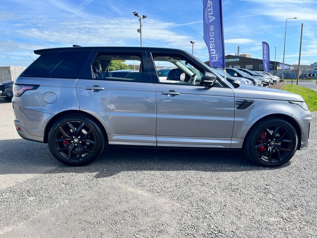 Land Rover Range Rover Sport 5L Svr Grey #5