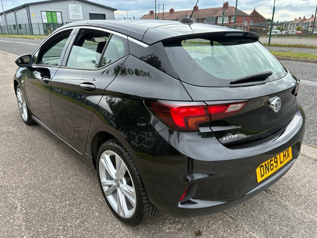 Vauxhall Astra 1.4L Sri Vx Line Nav Black #5