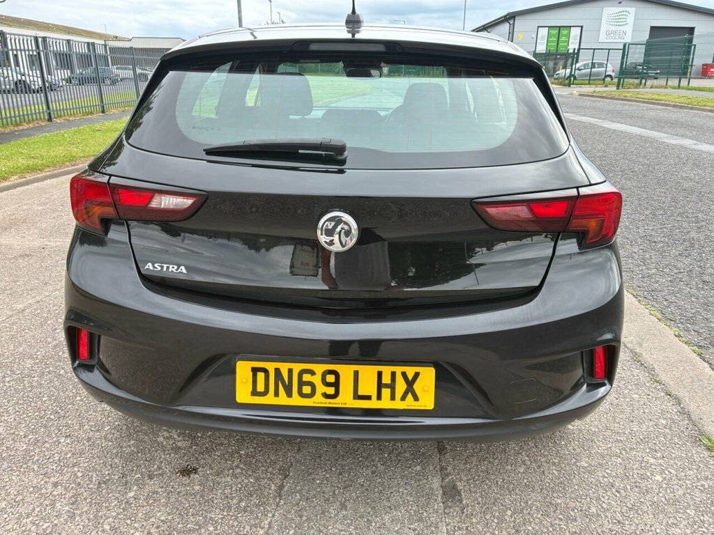 Vauxhall Astra 1.4L Sri Vx Line Nav Black #6