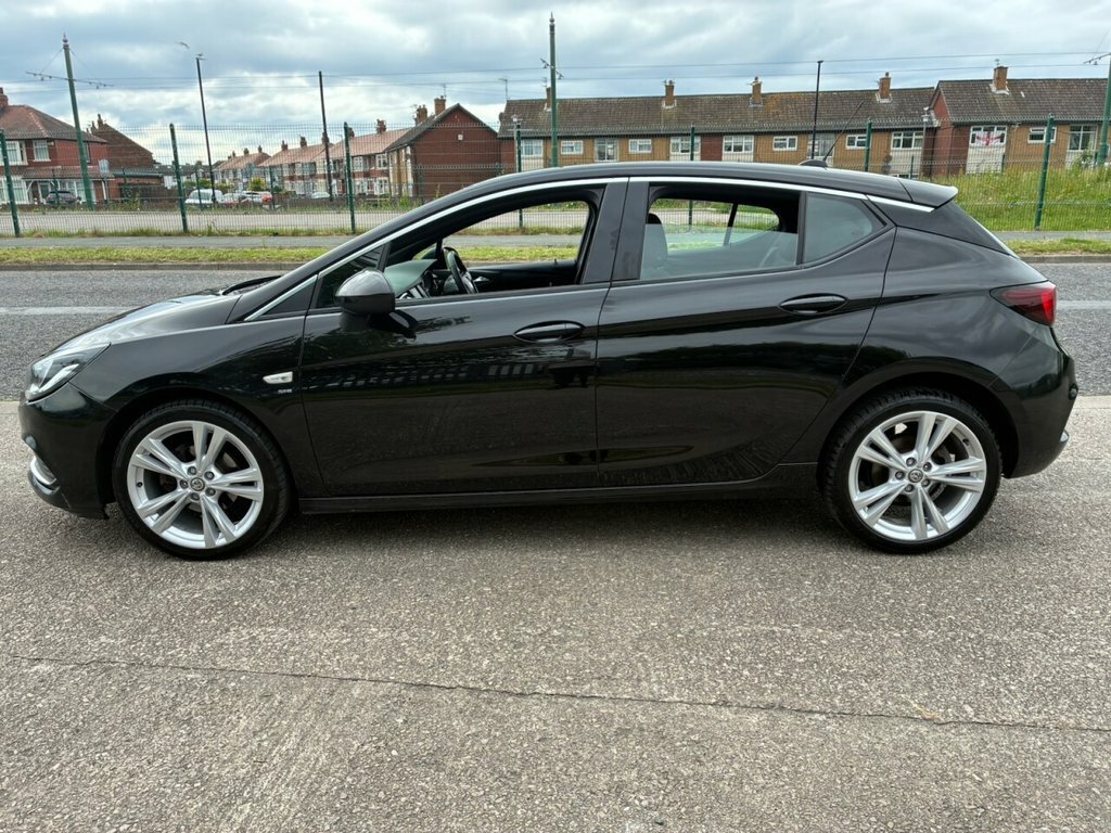 Vauxhall Astra 1.4L Sri Vx Line Nav Black #4
