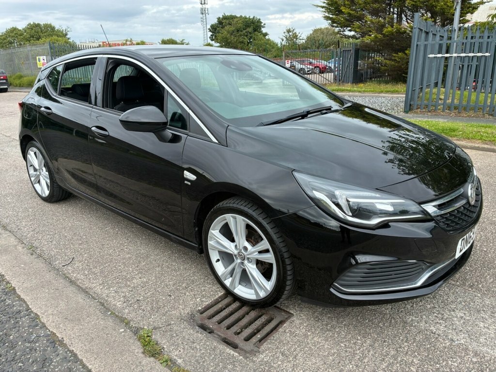 Vauxhall Astra 1.4L Sri Vx Line Nav Black