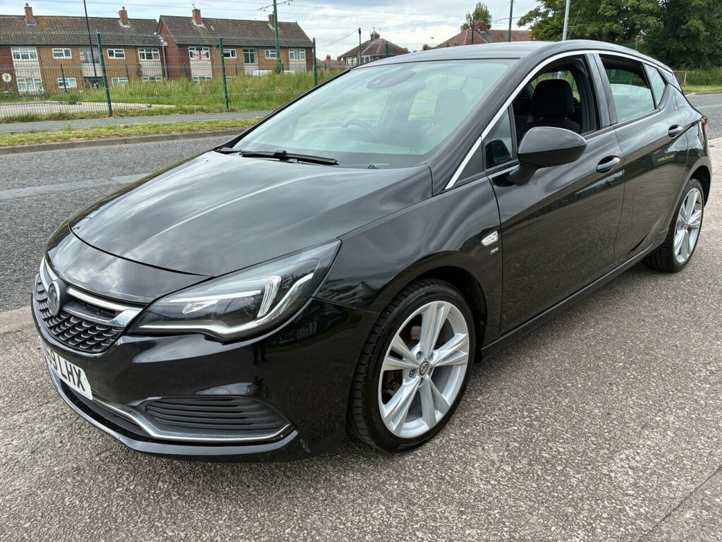 Vauxhall Astra 1.4L Sri Vx Line Nav Black #3