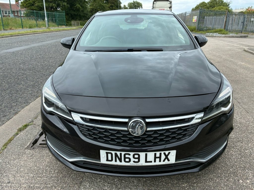 Vauxhall Astra 1.4L Sri Vx Line Nav Black #2