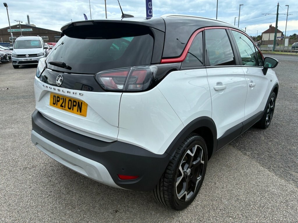 Vauxhall Crossland 1.2L Sri Nav White #6