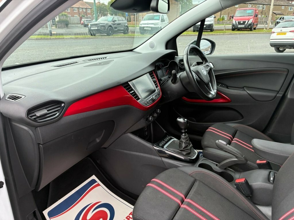 Vauxhall Crossland 1.2L Sri Nav White #5
