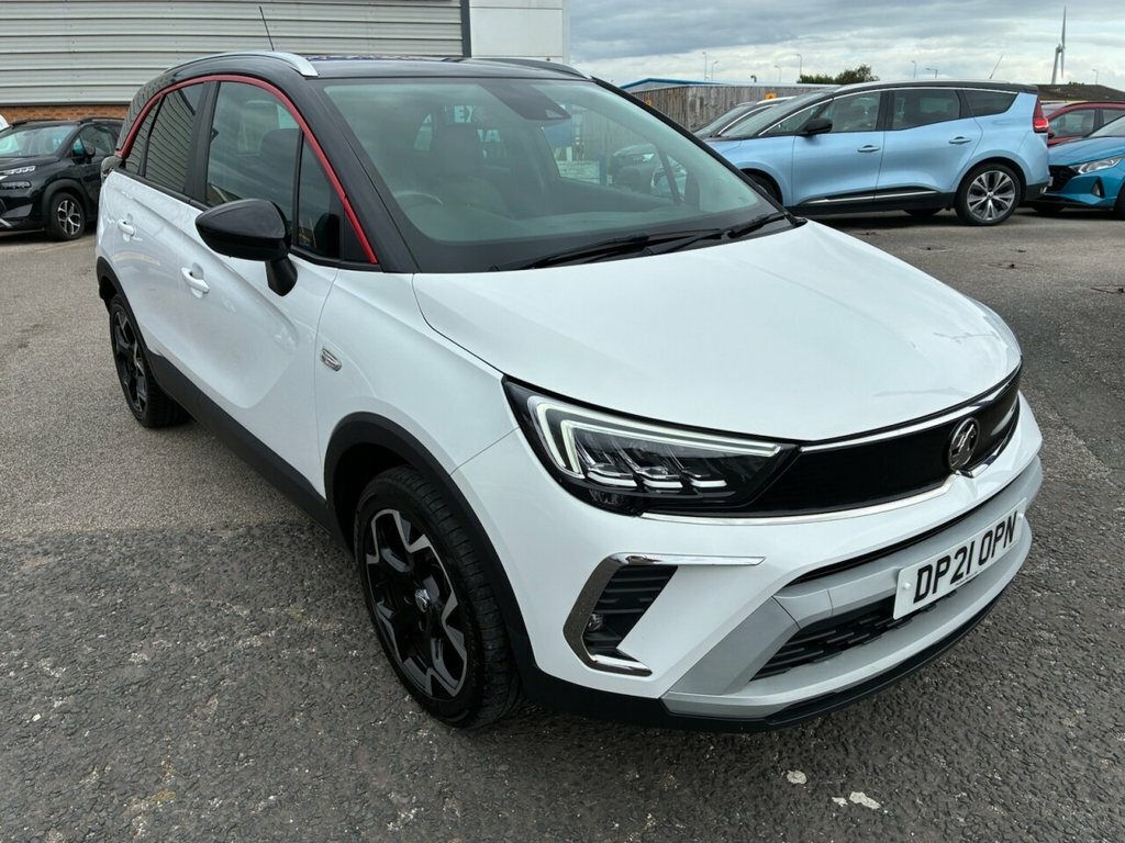 Vauxhall Crossland 1.2L Sri Nav White #2