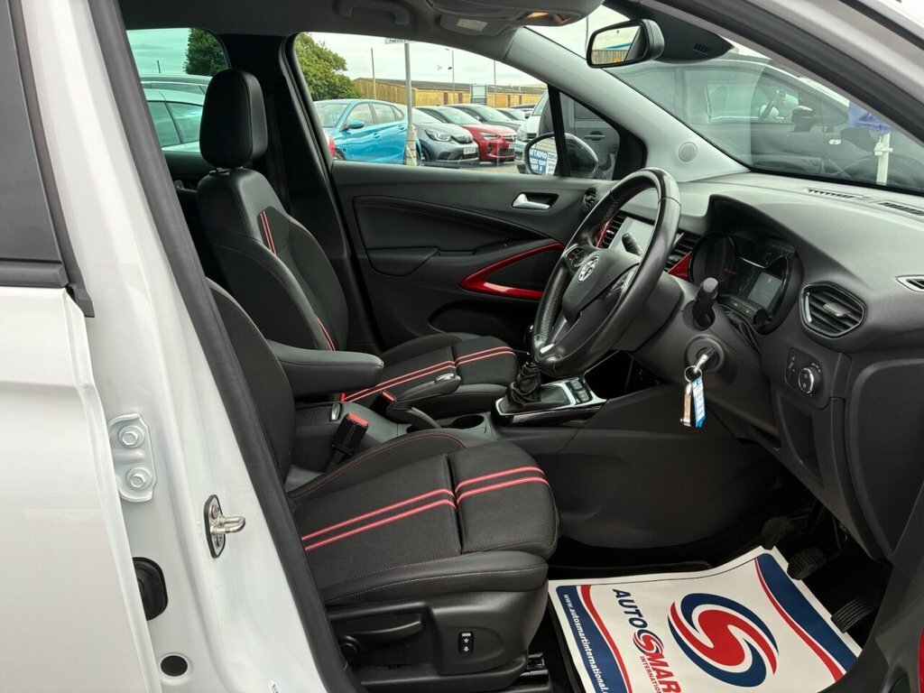 Vauxhall Crossland 1.2L Sri Nav White #3