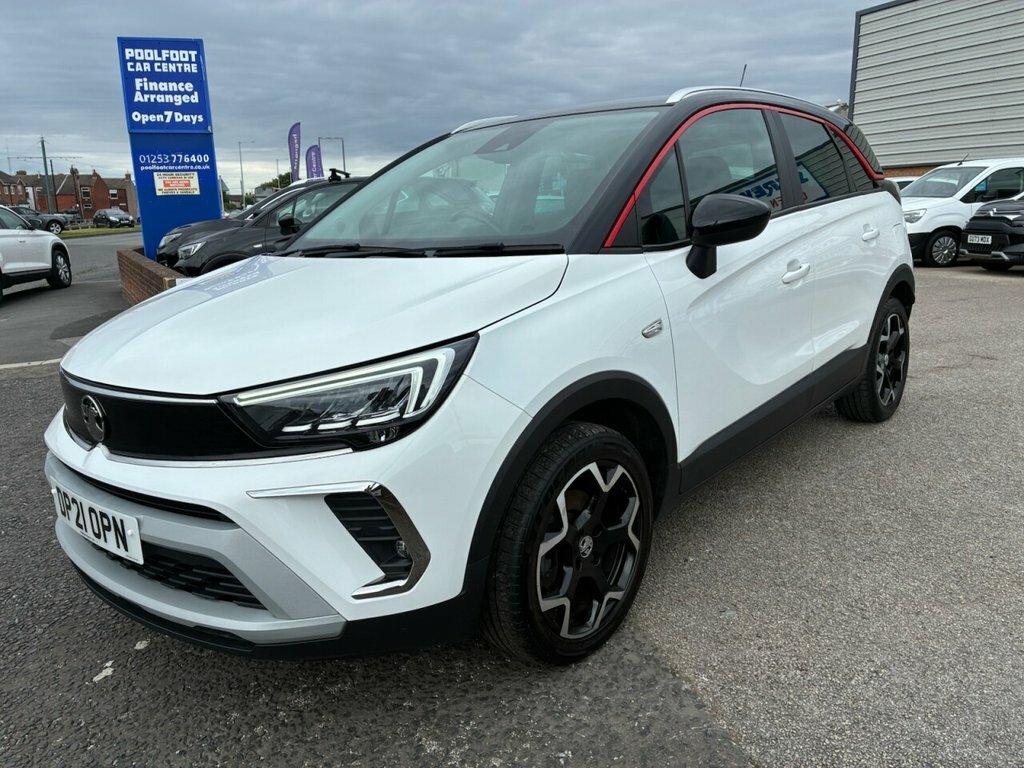 Vauxhall Crossland 1.2L Sri Nav White